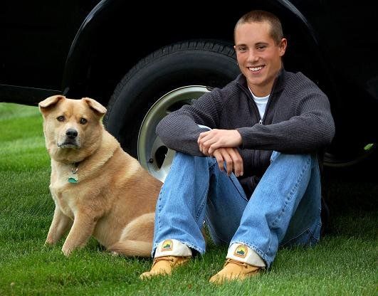 Me and the pup
