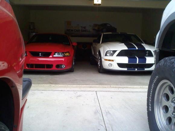 2 cobras, lightning, f150