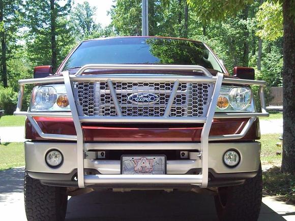 Ranch Hand Brushguard (custom powder coated to match)