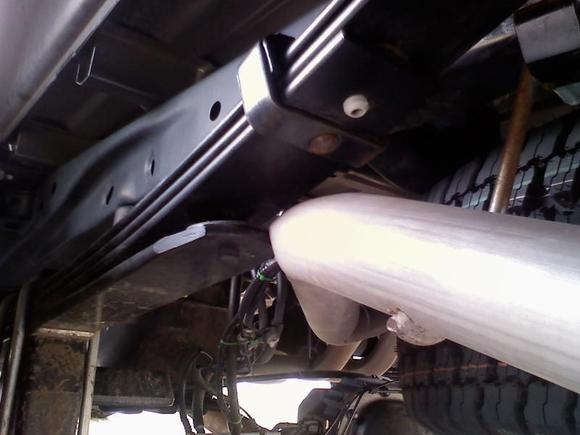 exhuast shop mishap