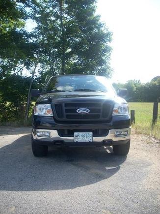 before leveling kit