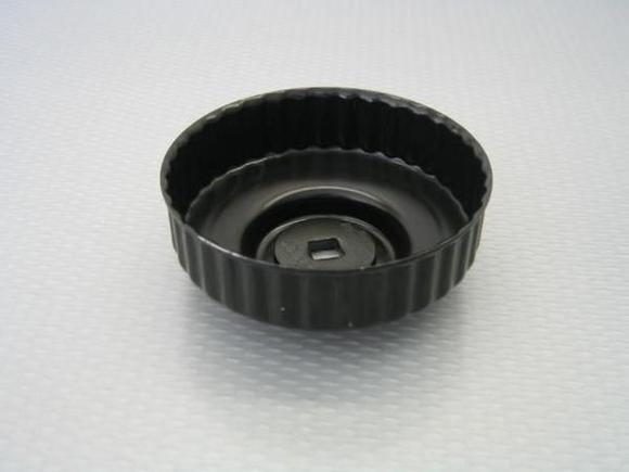 Cap-type oil filter wrench.