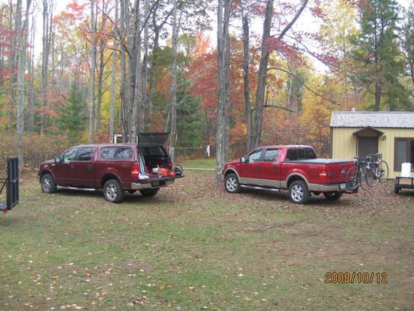 Dad's 06 and my 08
