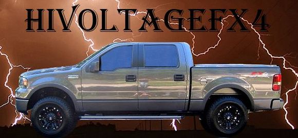 F150 HI Voltage FX4 Signature #1