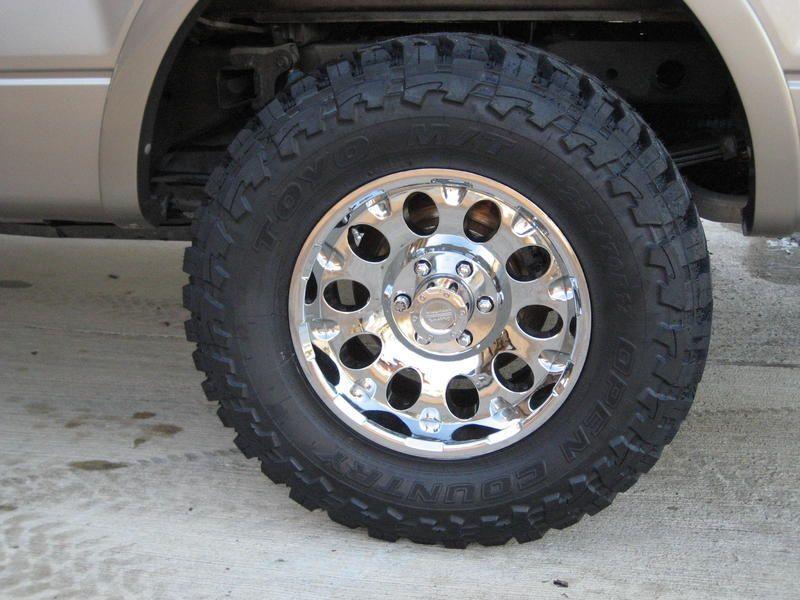 295/70/17 vs. 315/70/17 - F150online Forums 295/70/17 vs. 315/70/17 - F150online Forums