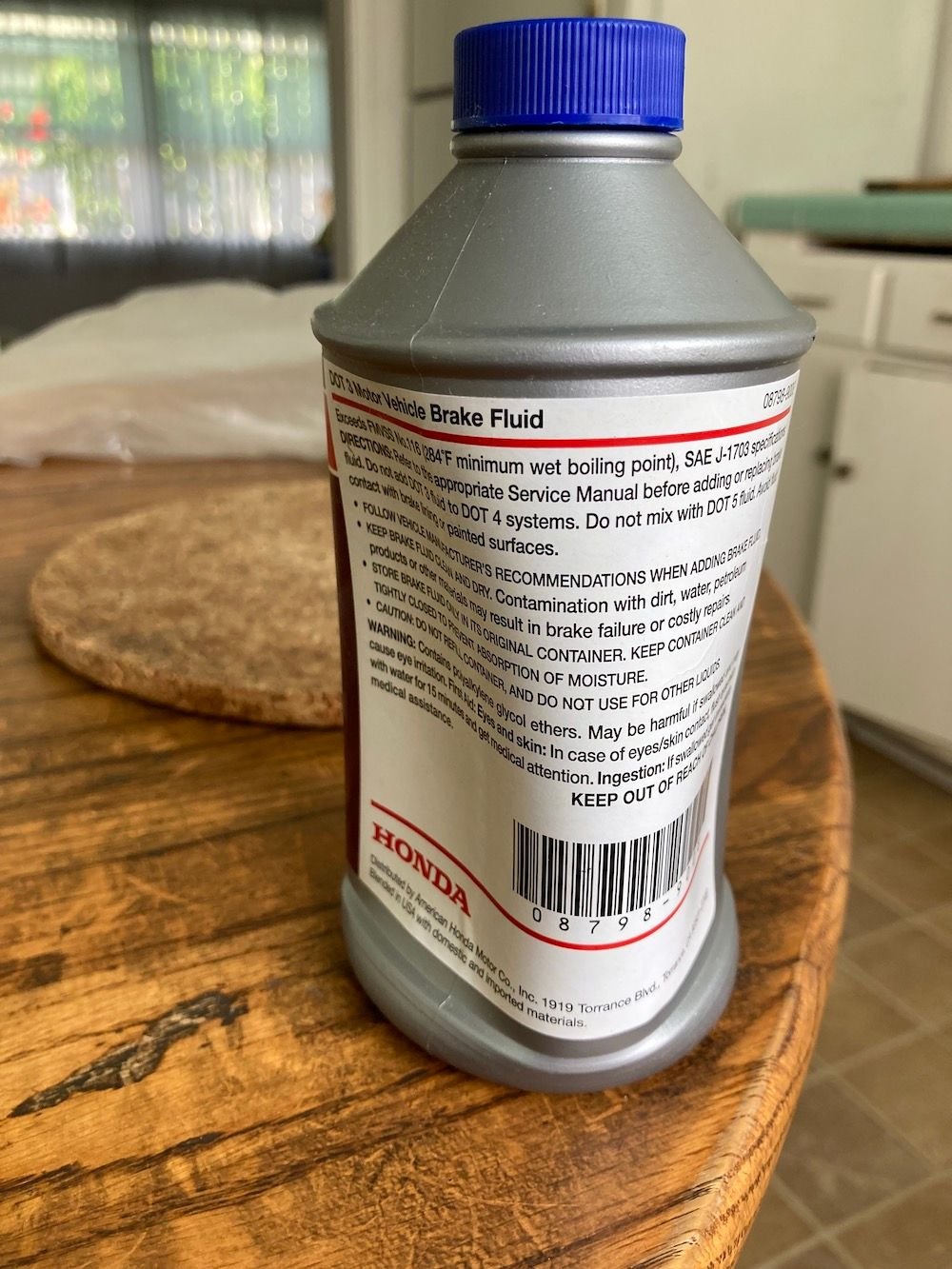 Shelf Life of Brake Fluid Unofficial Honda FIT Forums