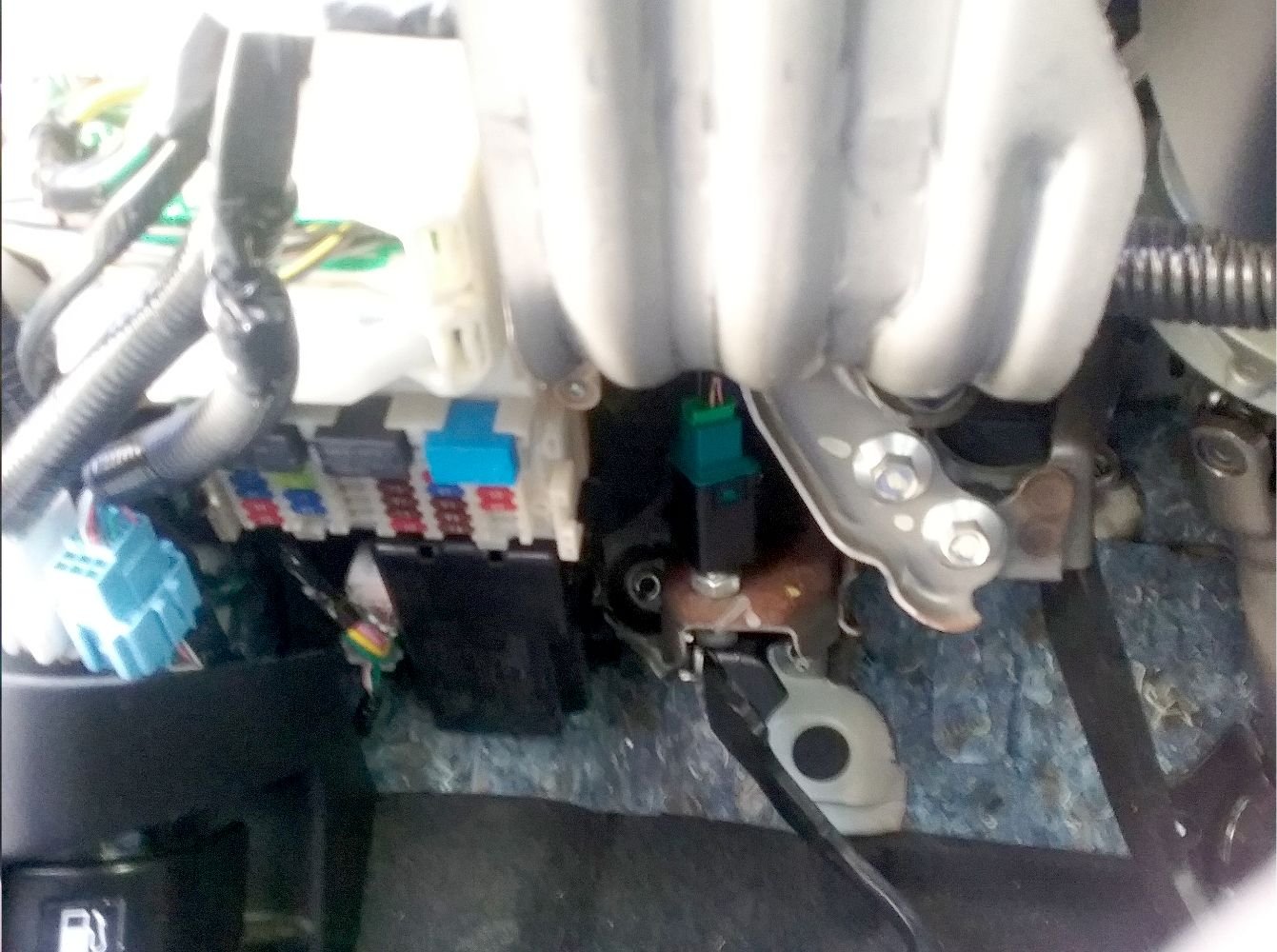 Replace Clutch Interlock Switch Unofficial Honda FIT Forums