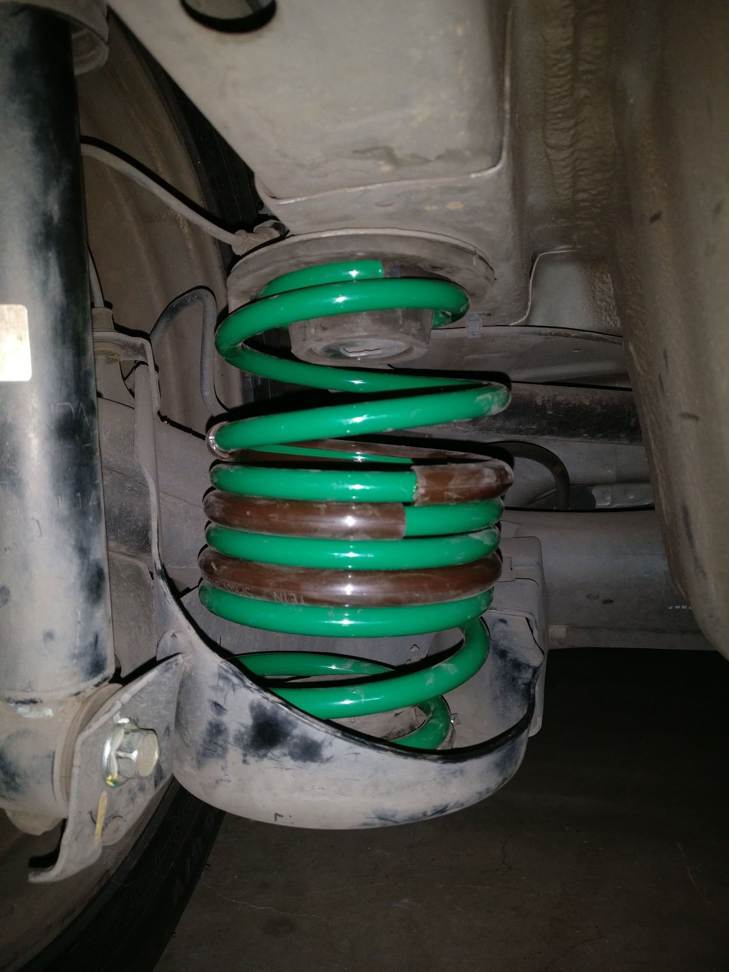 Tein S-Tech springs install - Unofficial Honda FIT Forums