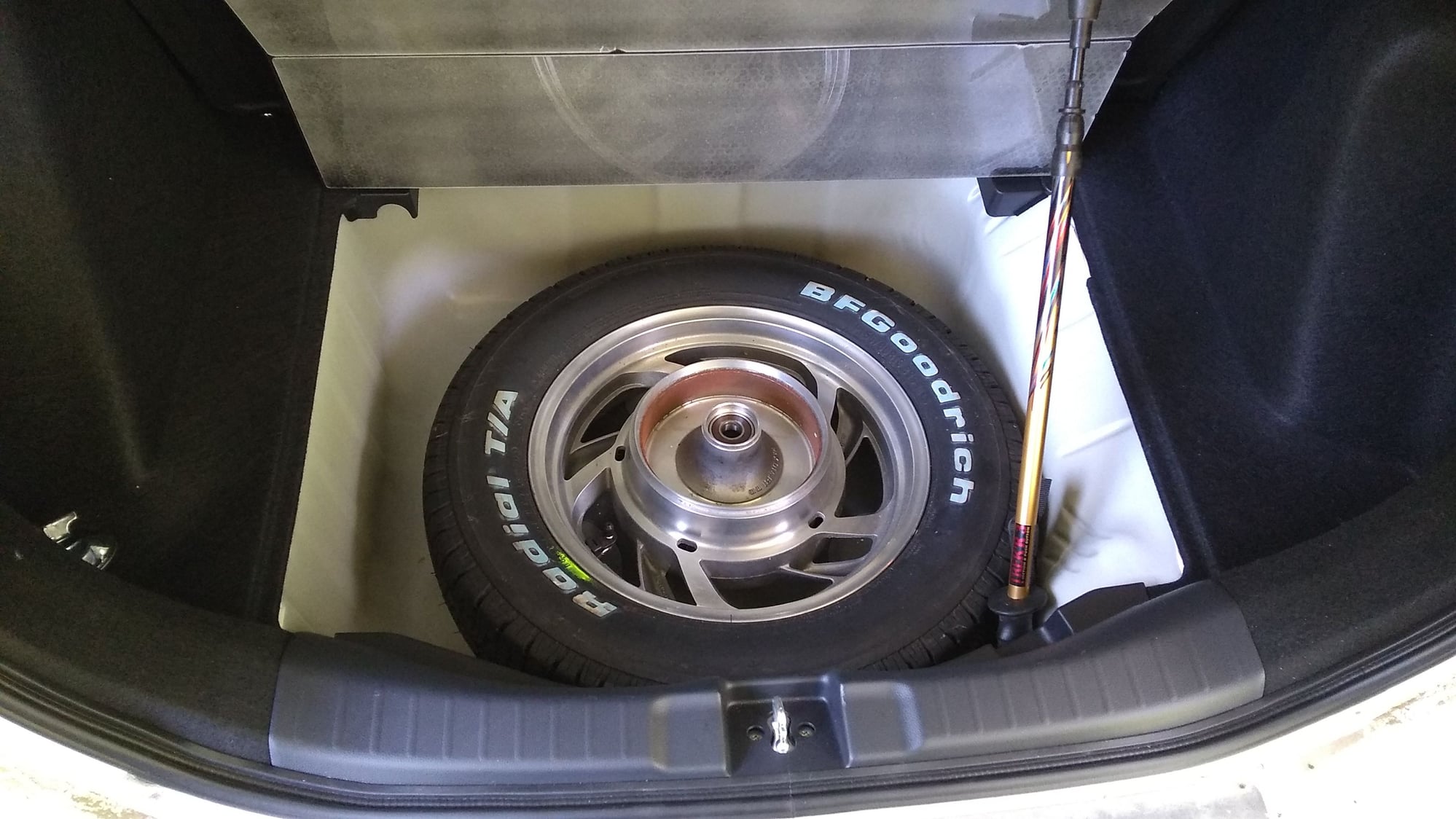 Honda Jazz New Full Size Spare Wheel & New Tyre 185/50/15+Lifting Jack & Spanner