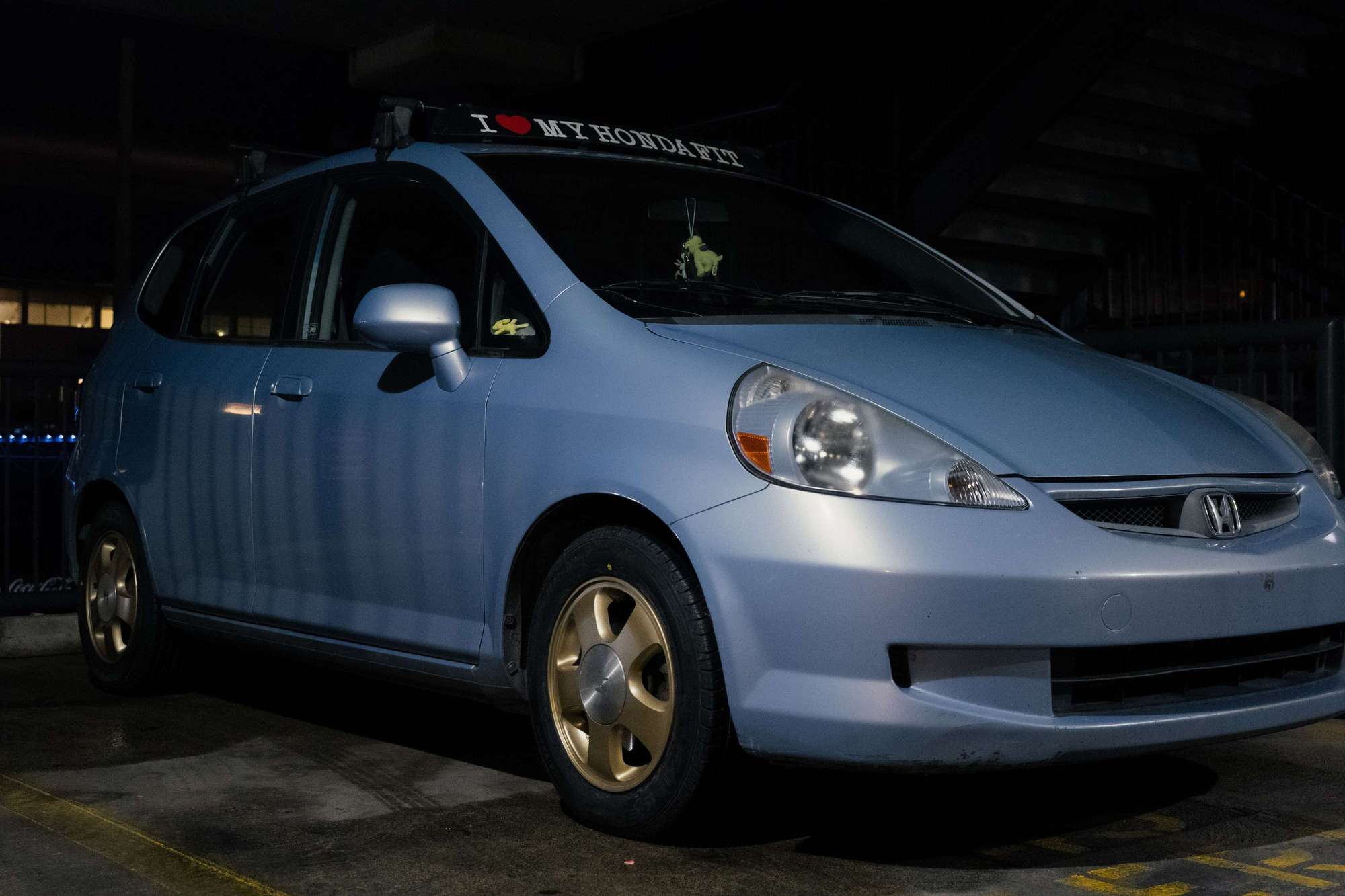 TideWater blue with Gold rims