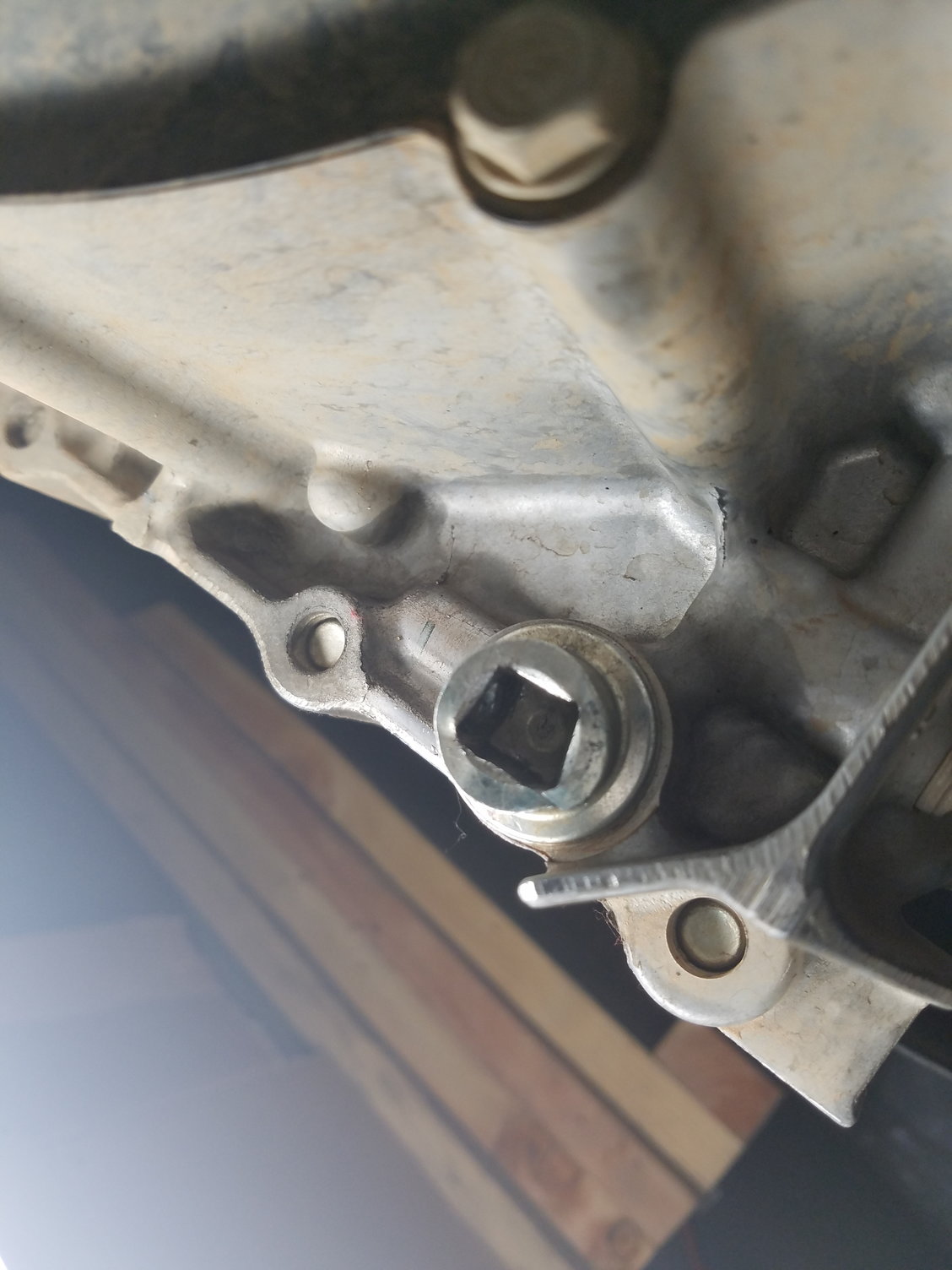 Transmission oil drain plug - Unofficial Honda FIT Forums