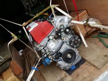Zero mile engine !!! one of a kind.