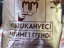 A gift of Turkish coffee