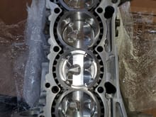 Traum 12.5:1 pistons with oversize valve recesses