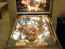 Bally Embryon pinball. Its a wide body. Last of 5 games. This is fully restored from 1981. All work with the exception of playfield graphics are done by me.