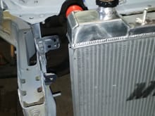 initial radiator fitting