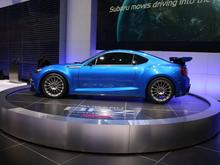 Subaru BRZ Concept STI side