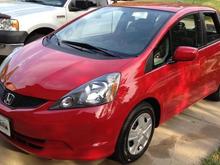 Our new Honda Fit