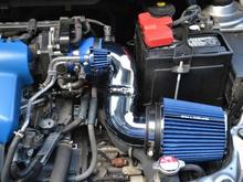 FIT Engine 3 - Short Ram Intake using Spectre Breather, Filter, 3-2.5 adapter, and 2 x 90% elbows (Total $80).