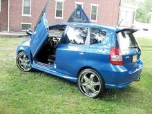 HUSTLER KING 2007 HONDA FiT PENNSAUKEN Nj