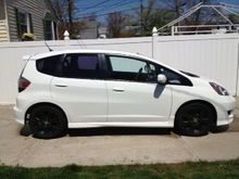 My New 2010 Fit Sport