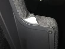 Armrest Defect discovered when I got home the day of purchase. The fabric was obviously cut too short. Dealer is replacing armrest.