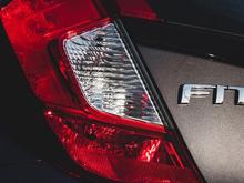 Blue's Honda Fit 2015 tail light