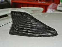Carbon shark antena