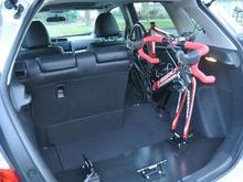 2015 Fit fork mount single road bike