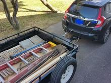 ~700 pound lumber run