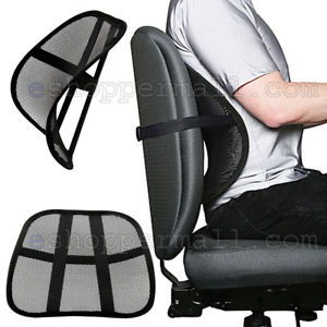 /Ebey/ Lumbar Support for Office Chair Car Seat Memory Foam