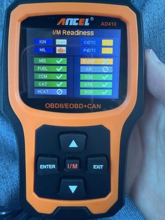 Hello, 

I need to have my emissions test done soon and I wanted to know if this would pass before I go. Does what my obd2 say look good? 

Any help would be appreciated, I’m really just trying to make sure my car is good, I’m new to this :)