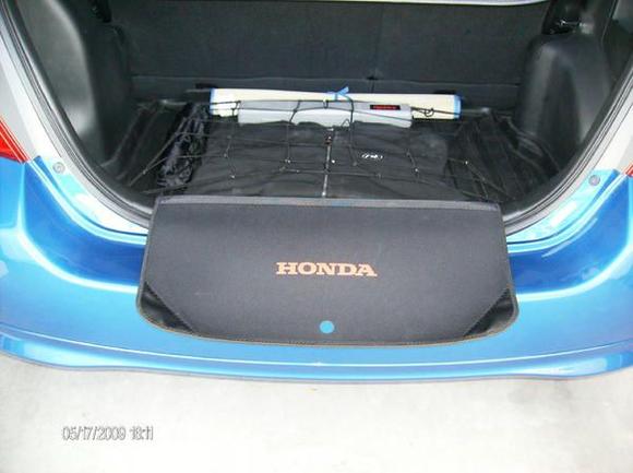 17may09 //GTR 2008 Gd3 haTch w/ 22444 miles - honda access booTlip pRoTecToR (aus impoRT)