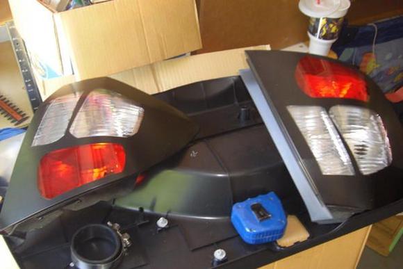 Custom Painted 09 Fit Tall lights for SALE