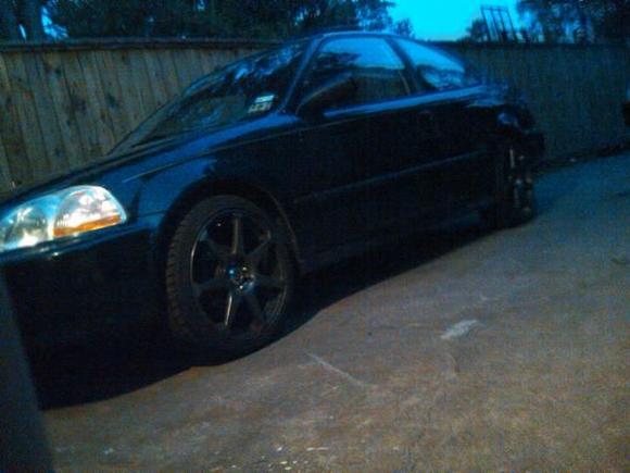 97 Civic DX (Just Sold)