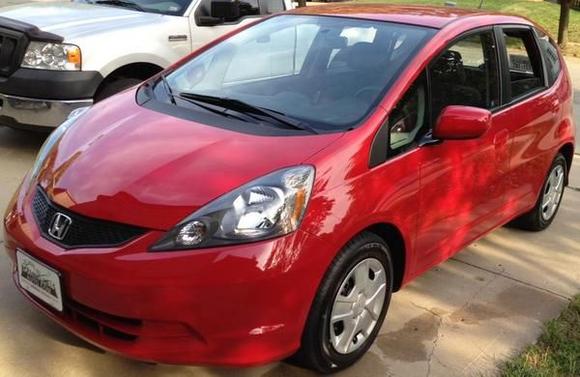 Our new Honda Fit