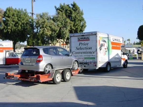 Fit on Trailer