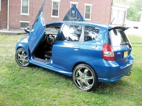 HUSTLER KING 2007 HONDA FiT PENNSAUKEN Nj