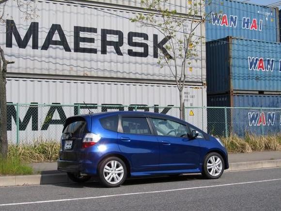 Rear.