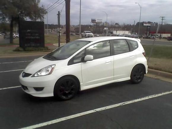 09 Fit Sport 5-speed
