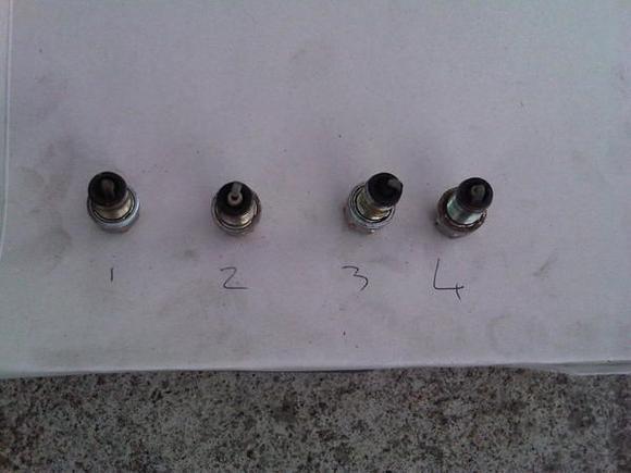 iridium plugs out