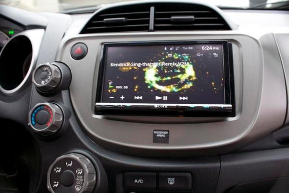 DVD/Navi System for my Fit!
