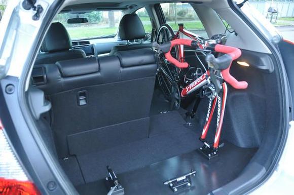 2015 Fit fork mount single road bike