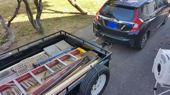 ~700 pound lumber run