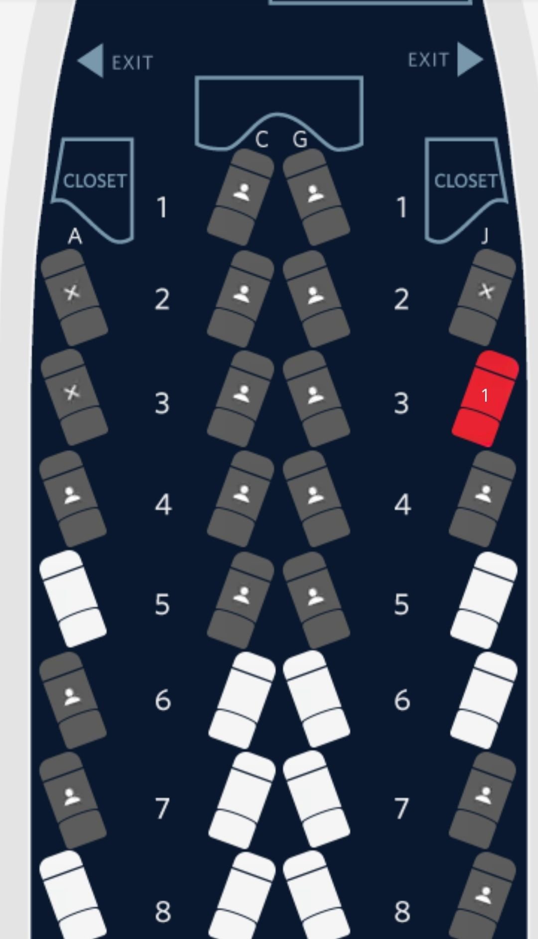 Seats "unavailable" but not "occupied" Page 3 FlyerTalk Forums