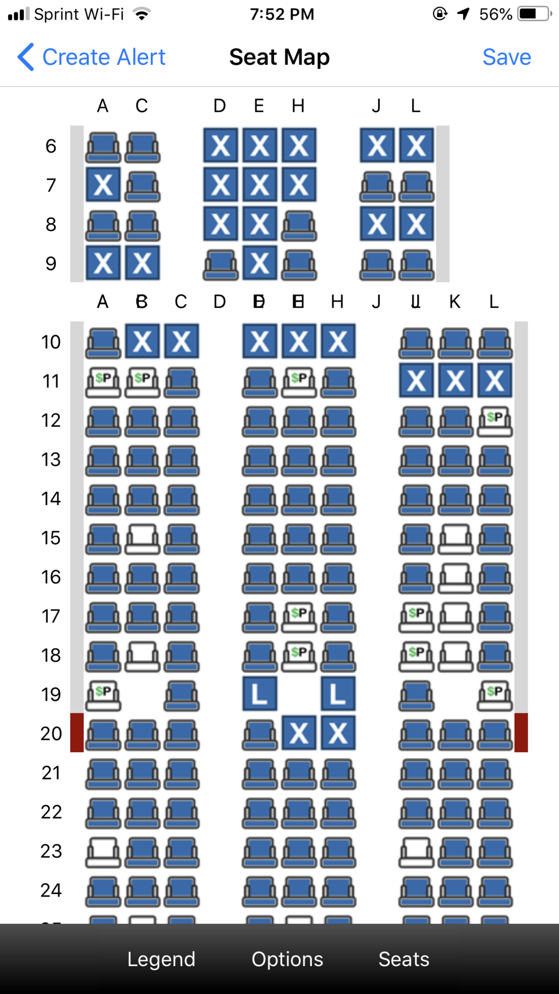 Seat Map Boeing 787 8 Dreamliner Air Canada Best Seats In.