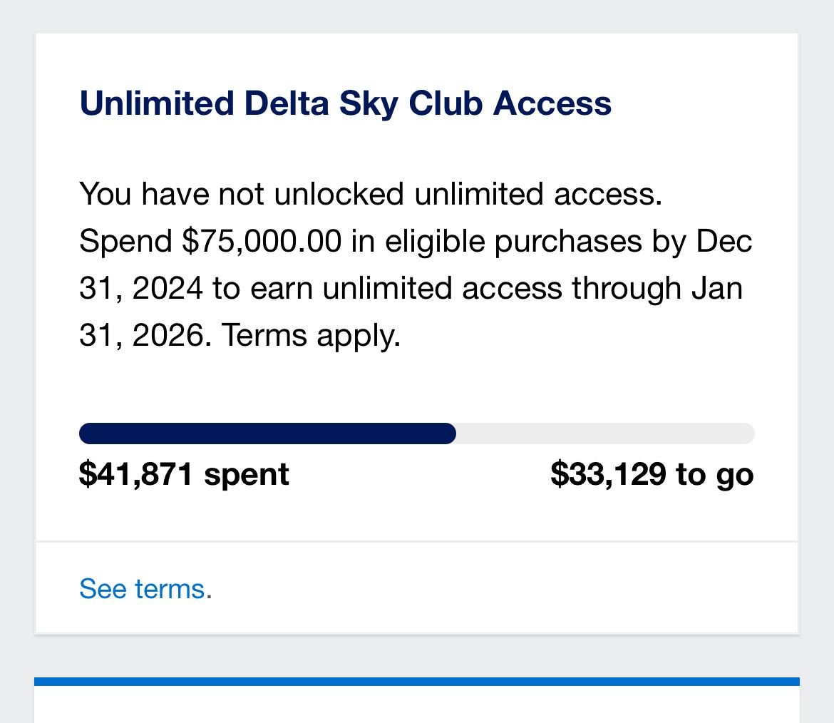 Unlimited 2025 SC 75k Amex Spend Counter Now Live FlyerTalk Forums