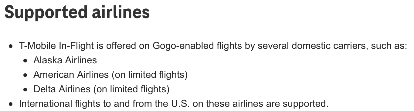 Gogo's T-Mobile sponsored in-flight wifi? Free? On a PC?!