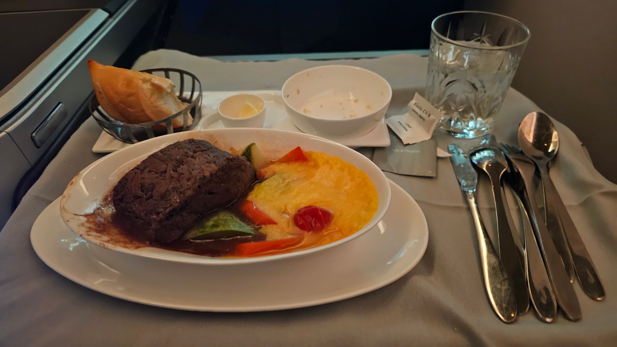 Lamb Shank, quite good very tender