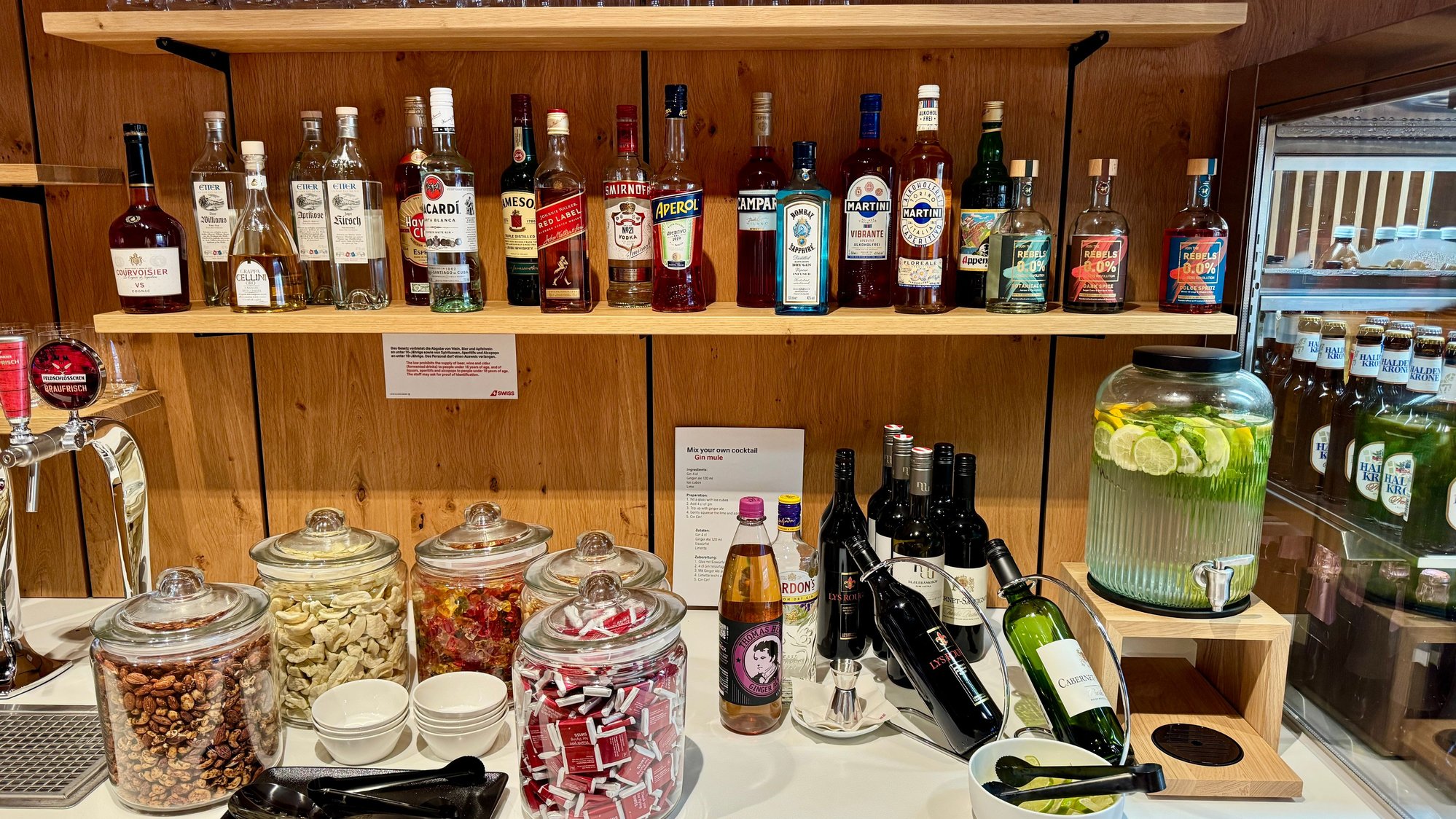 Gates D Lounge Drinks 